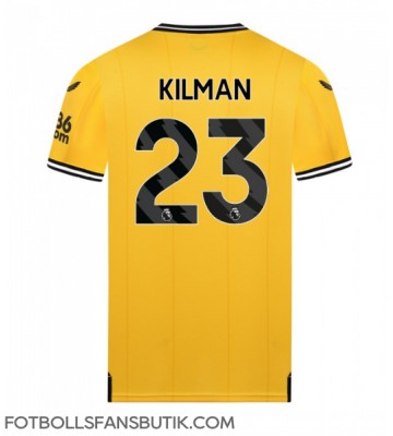 Wolves Max Kilman #23 Replika Hemmatröja 2023-24 Kortärmad